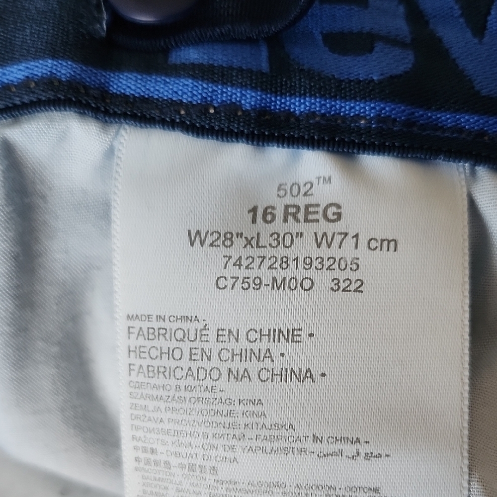 BUNDLE  Assorted Blue Denim Jeans - Picture 16 of 16